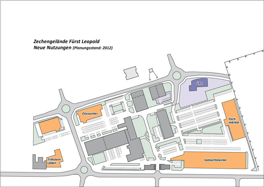 Förderung auf Fürst Leopold